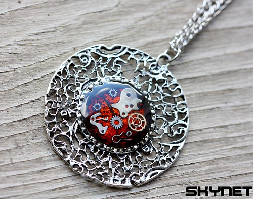 Oranžový amulet — foto 5