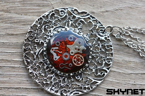 Oranžový amulet — foto 6