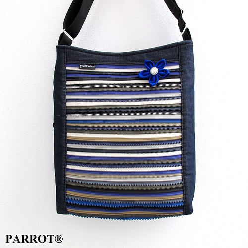 Kabelka ZIG ZAG BAG - PARROT® — foto 2