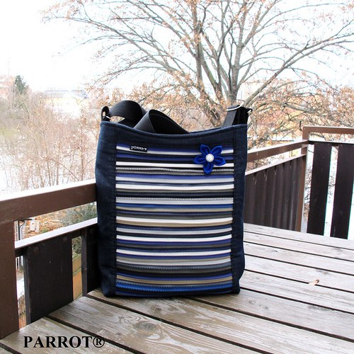 Kabelka ZIG ZAG BAG - PARROT® — foto 5