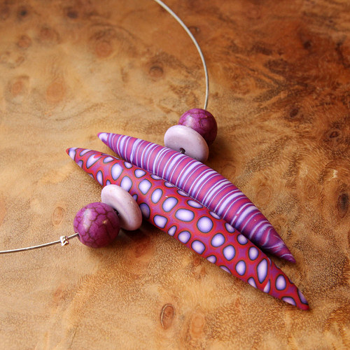 Amulet fialový — foto 2