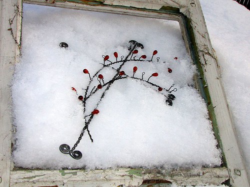 Kříž rakytníkem zahalený.... — foto 6