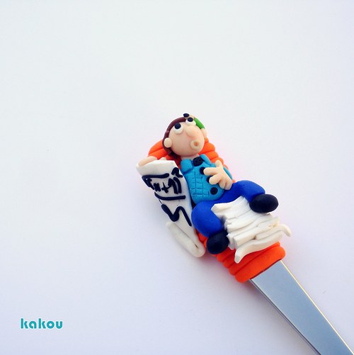 Koktejlová lžička - Šílený matematik — foto 2