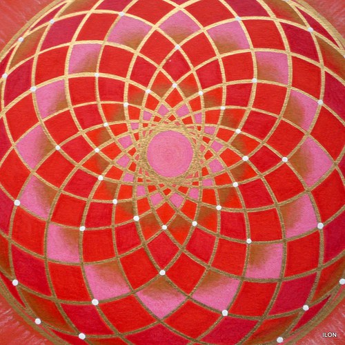 MANDALA ČISTOTA LÁSKY na přání — foto 3