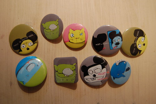Button, placka — foto 2