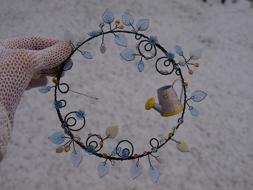 V sněžné zahradě — foto 4