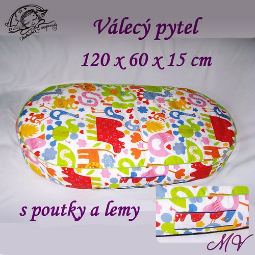 Válecí pytel " ZVÍŘÁTKA " — foto 2