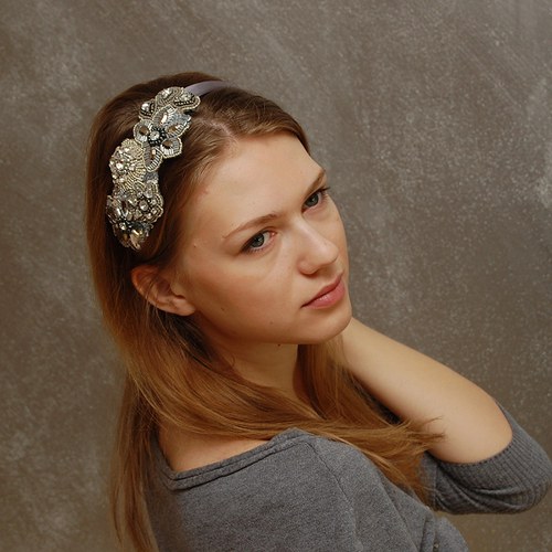 Zahrady Semiramidiny ... čelenka — foto 2