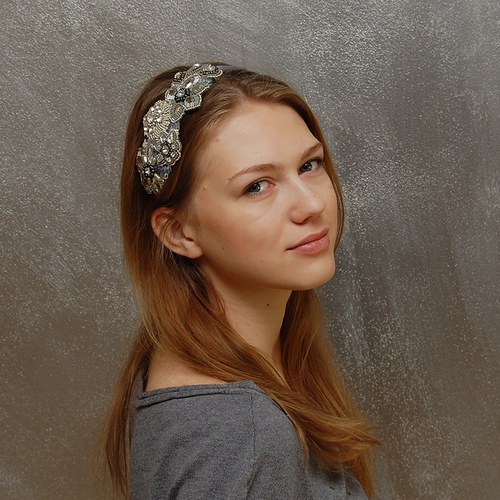 Zahrady Semiramidiny ... čelenka — foto 3