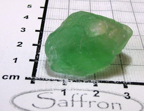Fluorit surový Pakistán č. 4 — foto 2