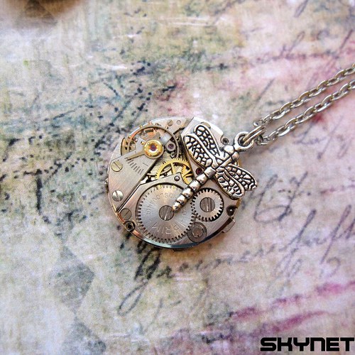Vážky - steampunková minisada — foto 3