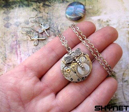 Vážky - steampunková minisada — foto 6