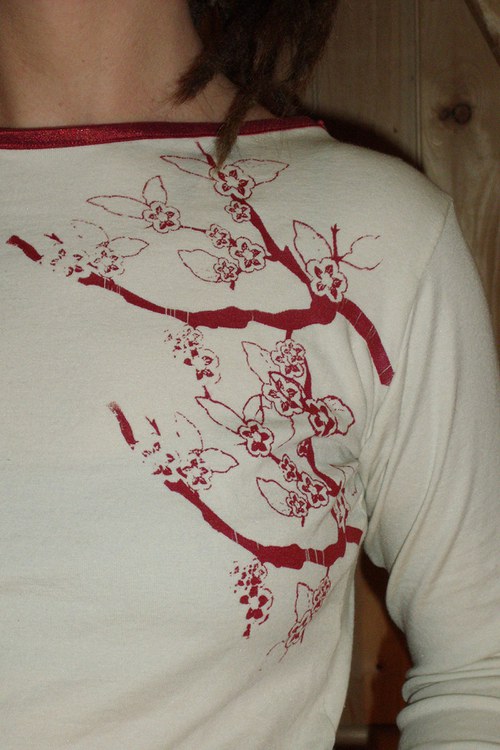 Tričko sakura — foto 5