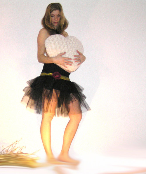 Sukýnka elegantně extravagantní — foto 2