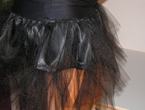Sukýnka elegantně extravagantní — foto 3
