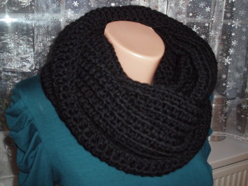 Nákrčník "Black" — foto 4