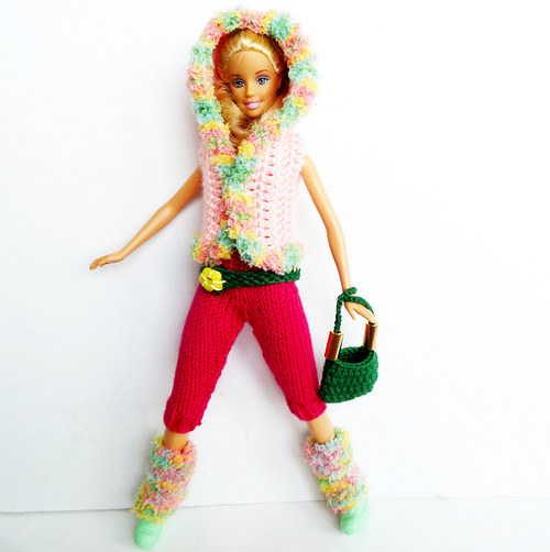 Tutti Frutti Barbie (včetně bot!) — foto 2