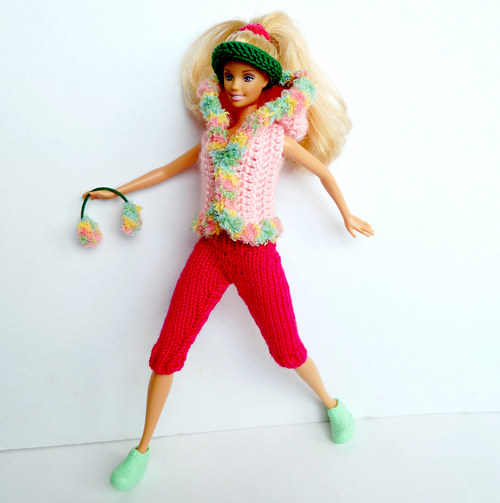 Tutti Frutti Barbie (včetně bot!) — foto 4