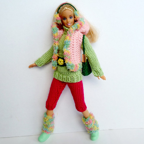 Tutti Frutti Barbie (včetně bot!) — foto 6
