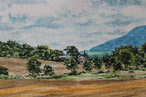 Říp od Chvalína — foto 2
