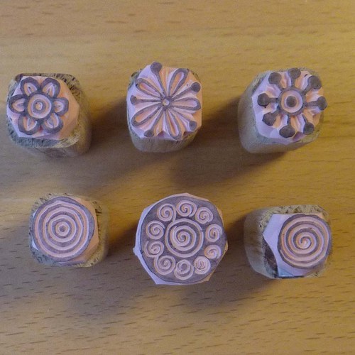 Razítka sada ornamentů — foto 2