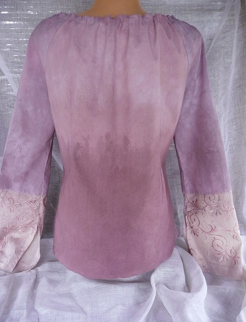 Dámská společenská halenka — foto 2