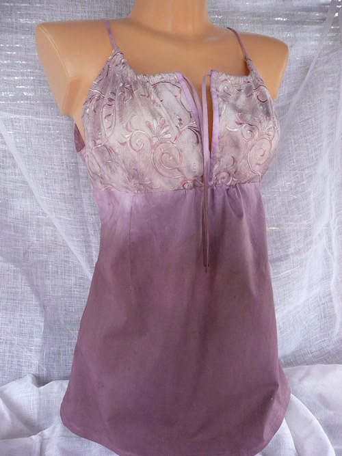 Dámský společenský top — foto 3