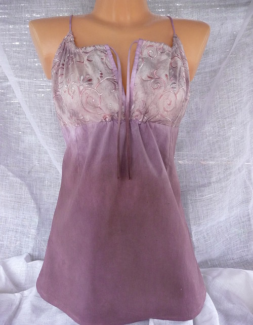 Dámský společenský top — foto 5