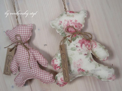 Levandulový méďa — foto 3