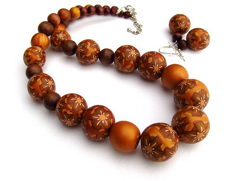 Sada "Bronze Pearls" — foto 3