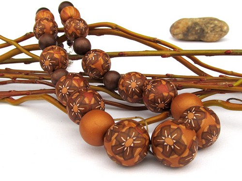 Sada "Bronze Pearls" — foto 4