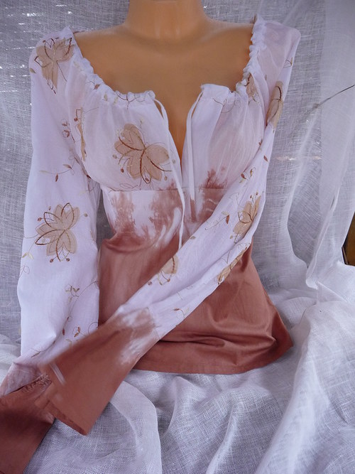 Dám. halenka s výšivkou,38 — foto 5