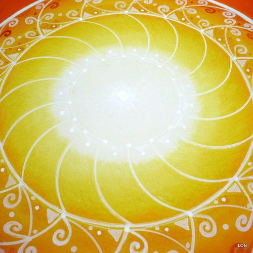 MANDALA POVZBUZENÍ - 3. čakra — foto 2