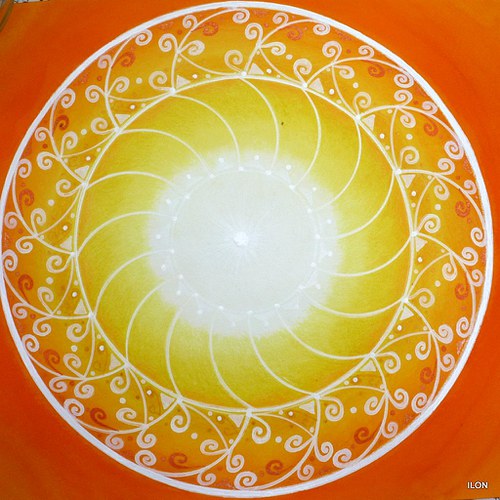 MANDALA POVZBUZENÍ - 3. čakra — foto 3