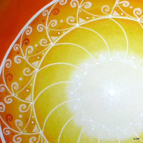 MANDALA POVZBUZENÍ - 3. čakra — foto 4