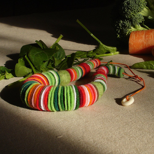 Náhrdelník minestrone — foto 3