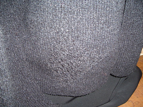 Černý elegantní svetřík — foto 3