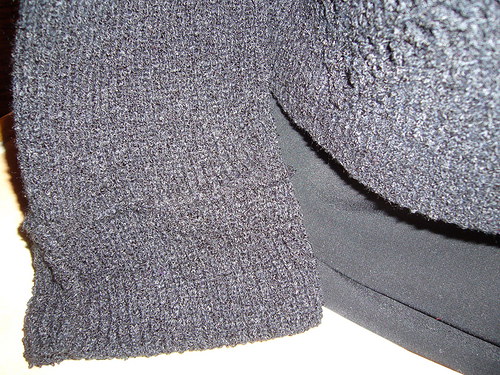 Černý elegantní svetřík — foto 5