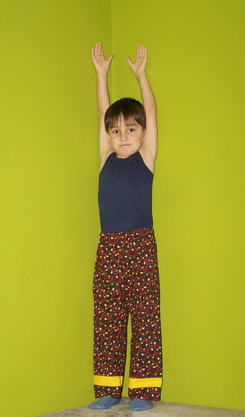 Hrací kalhoty — foto 2