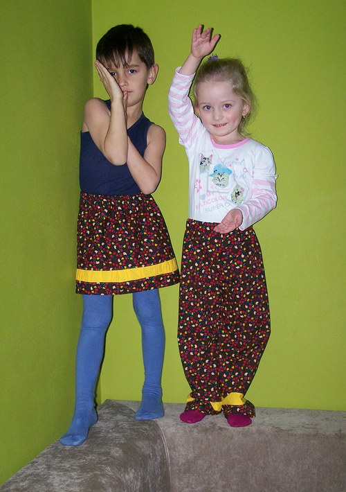Hrací kalhoty — foto 4