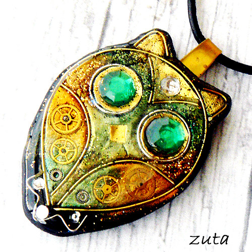 Sovička steampunk — foto 2