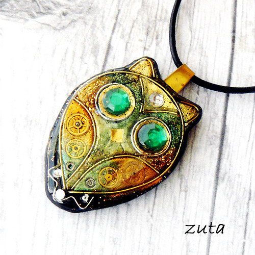 Sovička steampunk — foto 3