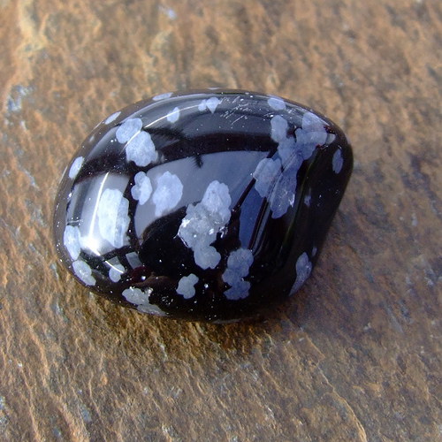 Obsidián vločkový — foto 2