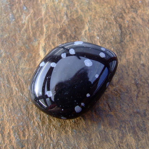 Obsidián vločkový — foto 3