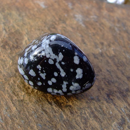 Obsidián vločkový — foto 2