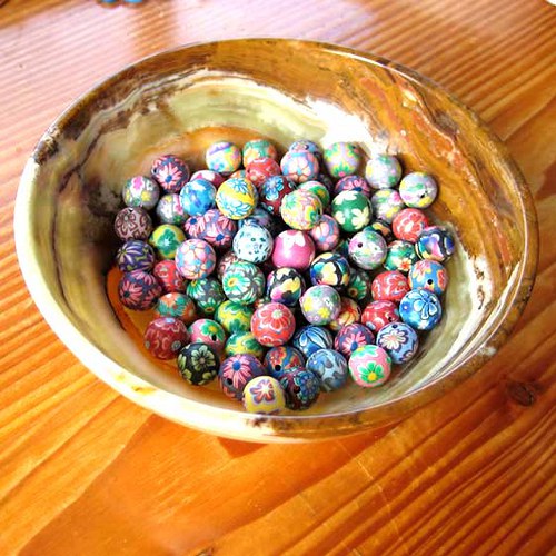 Fimo Kuličky 10mm - 10ks — foto 2