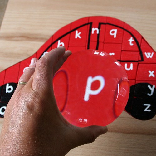 Písmenkové autíčko — foto 2