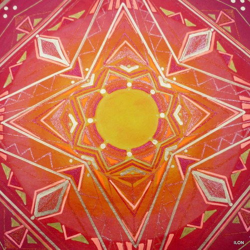 MANDALA ŽIVOT - 1. čakra — foto 2
