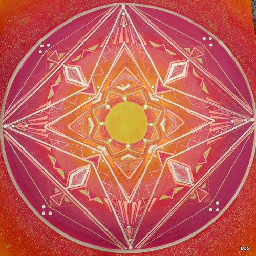 MANDALA ŽIVOT - 1. čakra — foto 3