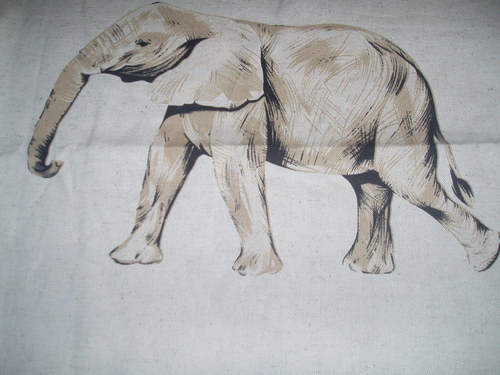 Látkový panel -safari — foto 2
